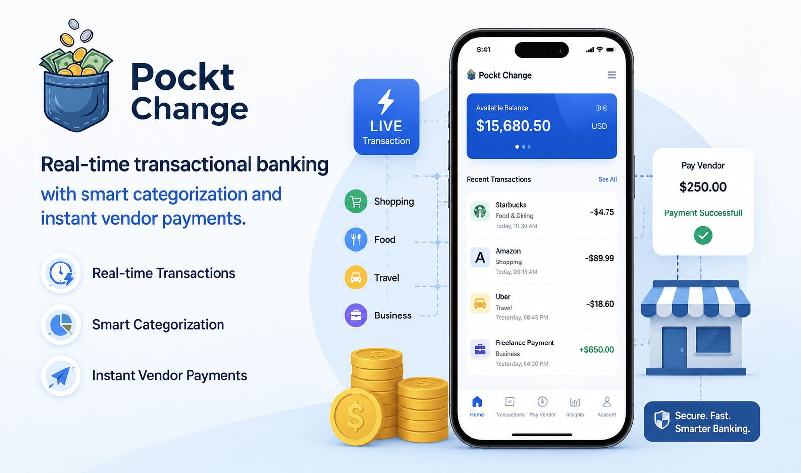 Pocket Mobile App